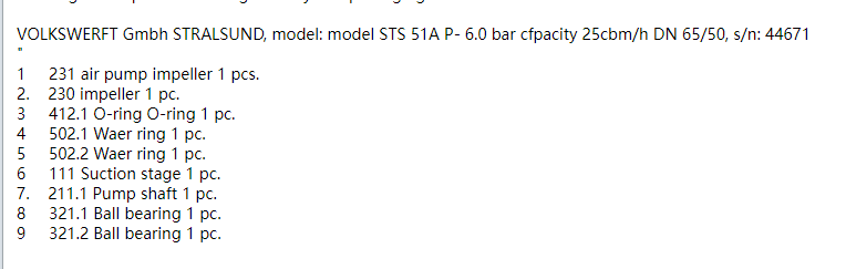 【询价】船舶配件—备件（CK-J20240116-07）询价-泰州昌宽社区-报价采购-船用采购网-船舶物料采购-船务服务-一站式船用设备供应服务