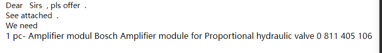 【询价】船舶配件—液压阀放大器（CK-J20240116-15）询价-泰州昌宽社区-报价采购-船用采购网-船舶物料采购-船务服务-一站式船用设备供应服务
