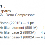 船舶配件—活塞/空气滤清器滤芯（CK-J20240116-22）询价-船用采购网-船舶物料采购-船务服务-一站式船用设备供应服务