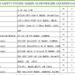 船舶配件—安全系统电气备件（CK-Y20240117-06）询价-船用采购网-船舶物料采购-船务服务-一站式船用设备供应服务