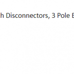 船舶配件—隔离开关（CK-J20240117-03）询价-船用采购网-船舶物料采购-船务服务-一站式船用设备供应服务