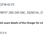船舶配件—充电器（CK-J20240117-04）询价-船用采购网-船舶物料采购-船务服务-一站式船用设备供应服务