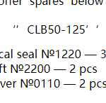 船舶配件—机械密封/短轴/泵盖（CK-J20240123-02）询价-船用采购网-船舶物料采购-船务服务-一站式船用设备供应服务