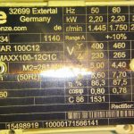 船舶配件—三相齿轮马达（CK-J20240123-09）询价-船用采购网-船舶物料采购-船务服务-一站式船用设备供应服务