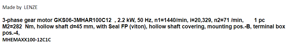 【询价】船舶配件—三相齿轮马达（CK-J20240123-09）询价-泰州昌宽社区-报价采购-船用采购网-船舶物料采购-船务服务-一站式船用设备供应服务