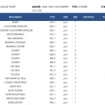 船舶配件—消防膨胀泵备件（CK-Y20240123-04）询价-船用采购网-船舶物料采购-船务服务-一站式船用设备供应服务