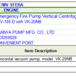 船舶配件—卧式真空泵（CK-Y20240124-03）询价-船用采购网-船舶物料采购-船务服务-一站式船用设备供应服务
