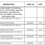 船舶配件—燃油压力管（CK-J20240124-06）询价-船用采购网-船舶物料采购-船务服务-一站式船用设备供应服务