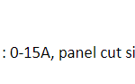 船舶配件—电流表面板（CK-J20240124-08）询价-船用采购网-船舶物料采购-船务服务-一站式船用设备供应服务