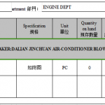 船舶配件—密封圈（CK-Y20240125-02）询价-船用采购网-船舶物料采购-船务服务-一站式船用设备供应服务