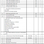 船舶配件—滚筒式剥皮机备件（CK-J20240125-03）询价-船用采购网-船舶物料采购-船务服务-一站式船用设备供应服务