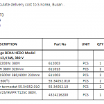 船舶配件—厨房炉灶备件（CK-J20240125-05）询价-船用采购网-船舶物料采购-船务服务-一站式船用设备供应服务
