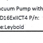 船舶配件—密封油真空泵（CK-Y20240126-04）询价-船用采购网-船舶物料采购-船务服务-一站式船用设备供应服务