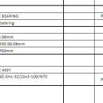 船舶配件—后尾管轴承/密封纹（CK-J20240126-02）询价-船用采购网-船舶物料采购-船务服务-一站式船用设备供应服务