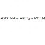 船舶配件—ABB断路器（CK-J20240126-05）询价-船用采购网-船舶物料采购-船务服务-一站式船用设备供应服务