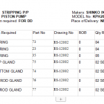 船舶配件—活塞泵备件（CK-Y20240129-02）询价-船用采购网-船舶物料采购-船务服务-一站式船用设备供应服务