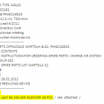 船舶配件—Wartsila备件（CK-J20240129-02）询价-船用采购网-船舶物料采购-船务服务-一站式船用设备供应服务
