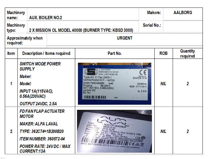 【询价】船舶配件—电源/扇叶电动机（CK-Y20240130-02）询价-泰州昌宽社区-报价采购-船用采购网-船舶物料采购-船务服务-一站式船用设备供应服务