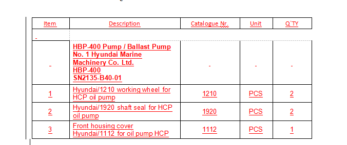 【询价】船舶配件—油泵（CK-Y20240130-03）询价-泰州昌宽社区-报价采购-船用采购网-船舶物料采购-船务服务-一站式船用设备供应服务