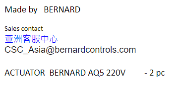 【询价】船舶配件—执行器（CK-J20240131-01）询价-泰州昌宽社区-报价采购-船用采购网-船舶物料采购-船务服务-一站式船用设备供应服务