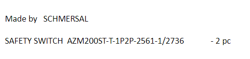 【询价】船舶配件—安全开关（CK-J20240131-02）询价-泰州昌宽社区-报价采购-船用采购网-船舶物料采购-船务服务-一站式船用设备供应服务