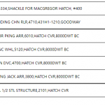 船舶配件—备件（CK-Y20240131-01）询价-船用采购网-船舶物料采购-船务服务-一站式船用设备供应服务