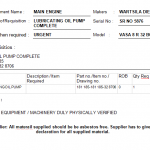 船舶配件—润油泵（CK-Y20240131-03）询价-船用采购网-船舶物料采购-船务服务-一站式船用设备供应服务