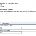 船舶配件—补偿盘/轴承支架（CK-Y20240131-05）询价-船用采购网-船舶物料采购-船务服务-一站式船用设备供应服务