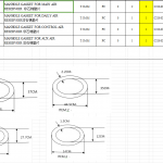 船舶备件—非石棉垫片（CK-Y20240229-04）询价-船用采购网-船舶物料采购-船务服务-一站式船用设备供应服务