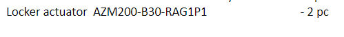 【询价】船舶配件—锁紧器致动器（CK-J20240201-20）询价-泰州昌宽社区-报价采购-船用采购网-船舶物料采购-船务服务-一站式船用设备供应服务
