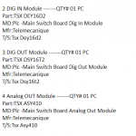 船舶备件—CPU/嵌入/模拟输出/电源模块（CK-J20240222-02）询价-船用采购网-船舶物料采购-船务服务-一站式船用设备供应服务