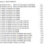 船舶备件—BOSCH配件（CK-J20240228-14）询价-船用采购网-船舶物料采购-船务服务-一站式船用设备供应服务