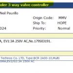 船舶备件—LT冷却器三通阀控制器（CK-Y20240221-10）询价-船用采购网-船舶物料采购-船务服务-一站式船用设备供应服务