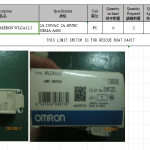 船舶备件—欧姆龙限位开关（CK-Y20240202-06）询价-船用采购网-船舶物料采购-船务服务-一站式船用设备供应服务