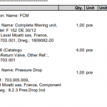 船舶备件—过滤单元/止回阀/压降指示器（CK-L20240219-05）询价-船用采购网-船舶物料采购-船务服务-一站式船用设备供应服务