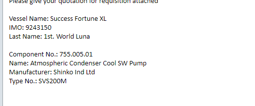 【询价】船舶备件—备件（CK-R20240221-10）询价-泰州昌宽社区-报价采购-船用采购网-船舶物料采购-船务服务-一站式船用设备供应服务