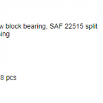 船舶备件—垫块轴承（CK-J20240220-38）询价-船用采购网-船舶物料采购-船务服务-一站式船用设备供应服务