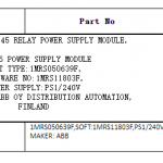 船舶备件—电源模块（CK-J20240222-05）询价-船用采购网-船舶物料采购-船务服务-一站式船用设备供应服务