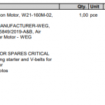 船舶备件—三相异步电动机（CK-L20240229-03）询价-船用采购网-船舶物料采购-船务服务-一站式船用设备供应服务