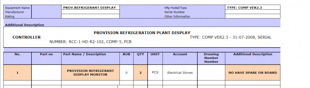 【询价】船舶备件—供应制冷剂显示监视器（CK-R20240227-24）询价-泰州昌宽社区-报价采购-船用采购网-船舶物料采购-船务服务-一站式船用设备供应服务