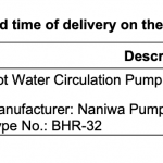 船舶备件—热水循环泵（CK-R20240221-21）询价-船用采购网-船舶物料采购-船务服务-一站式船用设备供应服务