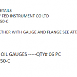 船舶备件—燃料油&润滑油（CK-J20240218-15）询价-船用采购网-船舶物料采购-船务服务-一站式船用设备供应服务