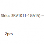 船舶备件—西门子&施耐德备件（CK-R20240218-18）询价-船用采购网-船舶物料采购-船务服务-一站式船用设备供应服务