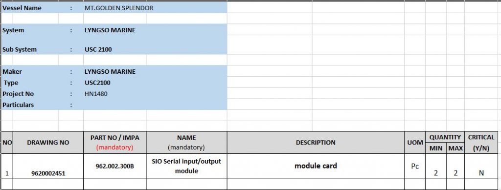 【询价】船舶备件—模块卡（CK-R20240227-08）询价-泰州昌宽社区-报价采购-船用采购网-船舶物料采购-船务服务-一站式船用设备供应服务