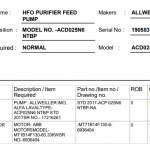 船舶备件—柴油净化器电机/进料（CK-Y20240221-05）询价-船用采购网-船舶物料采购-船务服务-一站式船用设备供应服务