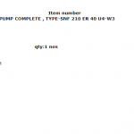 船舶备件—螺杆泵（CK-R20240203-09）询价-船用采购网-船舶物料采购-船务服务-一站式船用设备供应服务