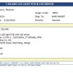 船舶备件—LED灯（CK-Y20240227-09）询价-船用采购网-船舶物料采购-船务服务-一站式船用设备供应服务