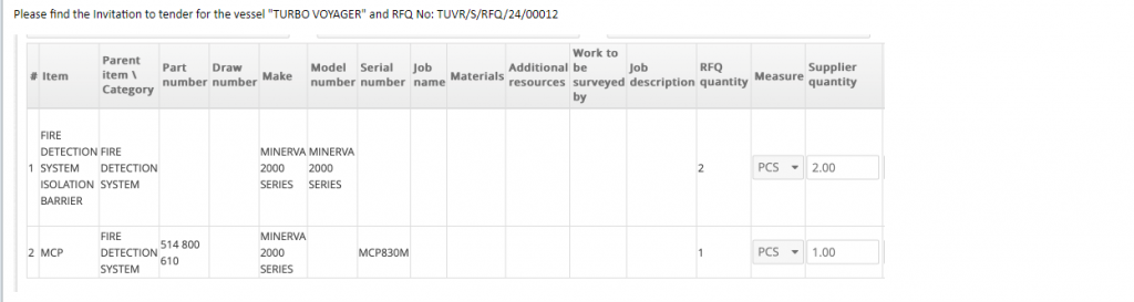 【询价】船舶备件—消防系统配件（CK-R20240223-21）询价-泰州昌宽社区-报价采购-船用采购网-船舶物料采购-船务服务-一站式船用设备供应服务