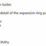 船舶备件—锅炉伸缩接头（CK-C20240219-12）询价-船用采购网-船舶物料采购-船务服务-一站式船用设备供应服务