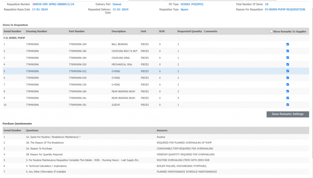 【询价】船舶备件—备件（CK-R20240220-03）询价-泰州昌宽社区-报价采购-船用采购网-船舶物料采购-船务服务-一站式船用设备供应服务